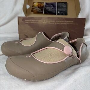 Teva Makayla Women Size 8 NIB Balletcore Travel/ Walking Flats Sporty Mary Jane